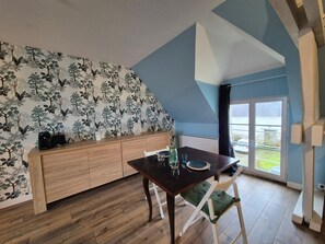 Apartment | Dining - Normandy Couple Getaway With Garden (Saint-Sauveur-Villages)