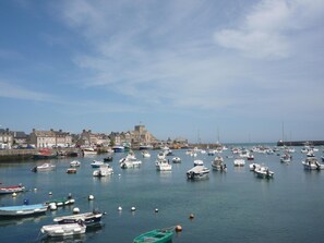 Apartment | View from property - Normandy Couple Getaway With Garden (Saint-Sauveur-Villages)