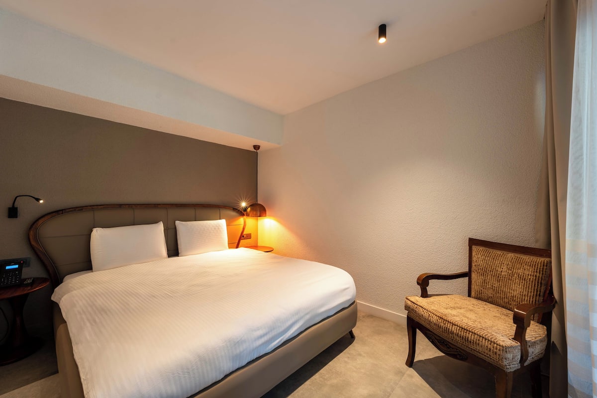 Chambres insonorisées, fer et planche à repasser, Wi-Fi gratuit