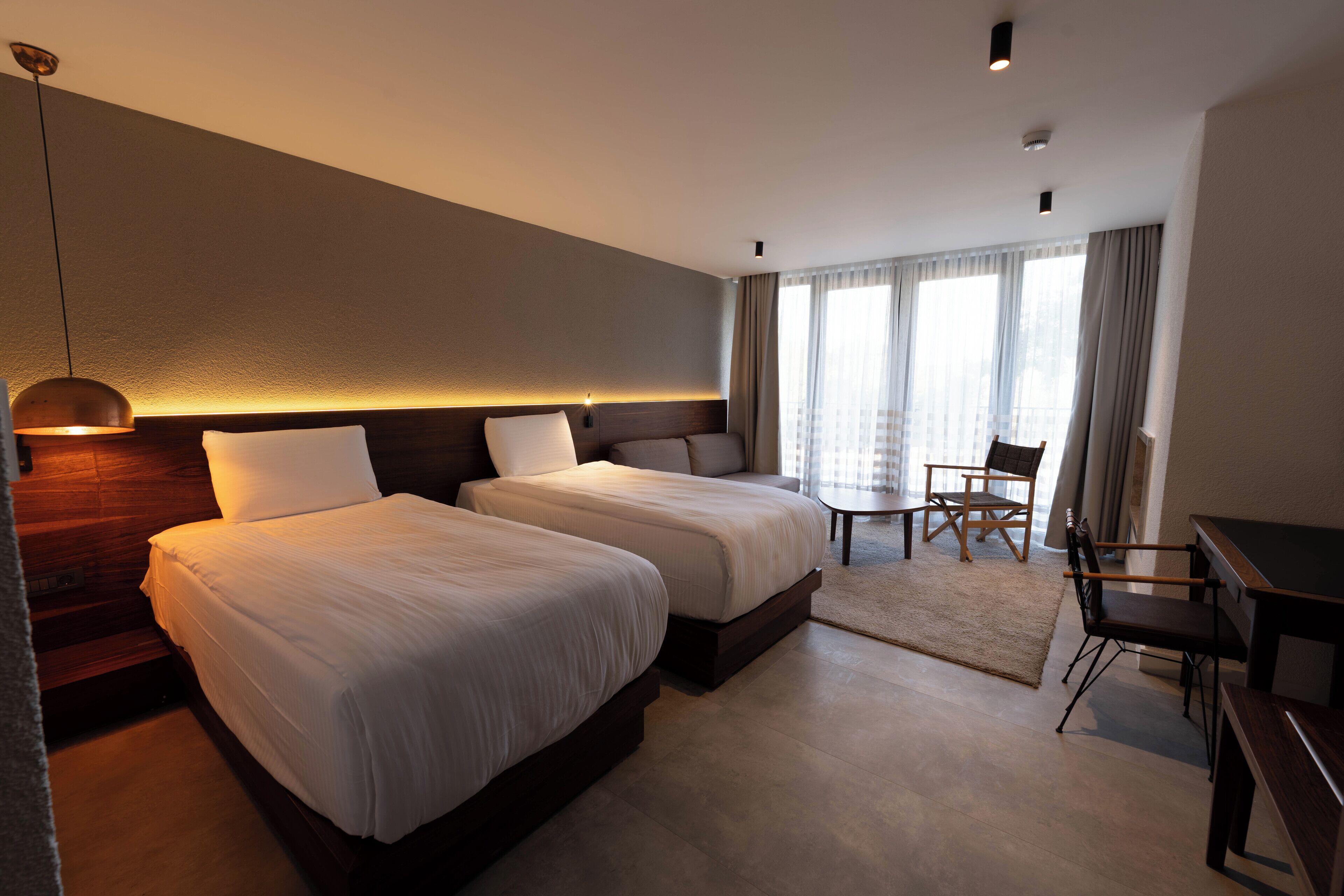 Chambres insonorisées, fer et planche à repasser, Wi-Fi gratuit