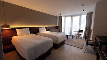 Chambres insonorisées, fer et planche à repasser, Wi-Fi gratuit