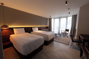 Chambres insonorisées, fer et planche à repasser, Wi-Fi gratuit