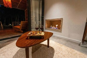 غرفة بريميم مزدوجة - منظر للجبل | المنشأة من الداخل