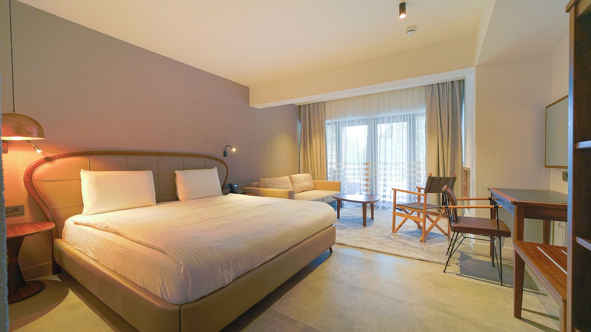 ห้องพรีเมียมดับเบิล, วิวภูเขา | มินิบาร์, ห้องเก็บเสียง, เตารีด/โต๊ะรีดผ้า, Wi-Fi ฟรี