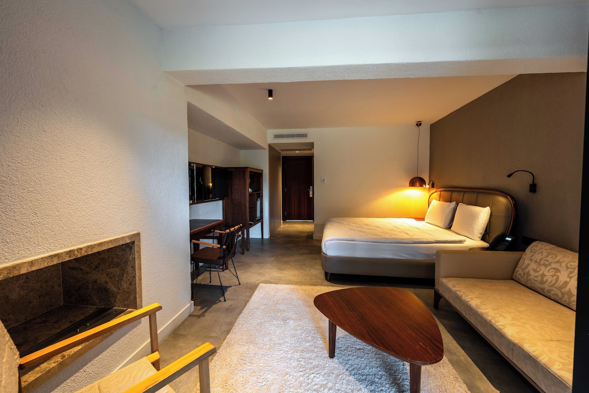 Chambres insonorisées, fer et planche à repasser, Wi-Fi gratuit