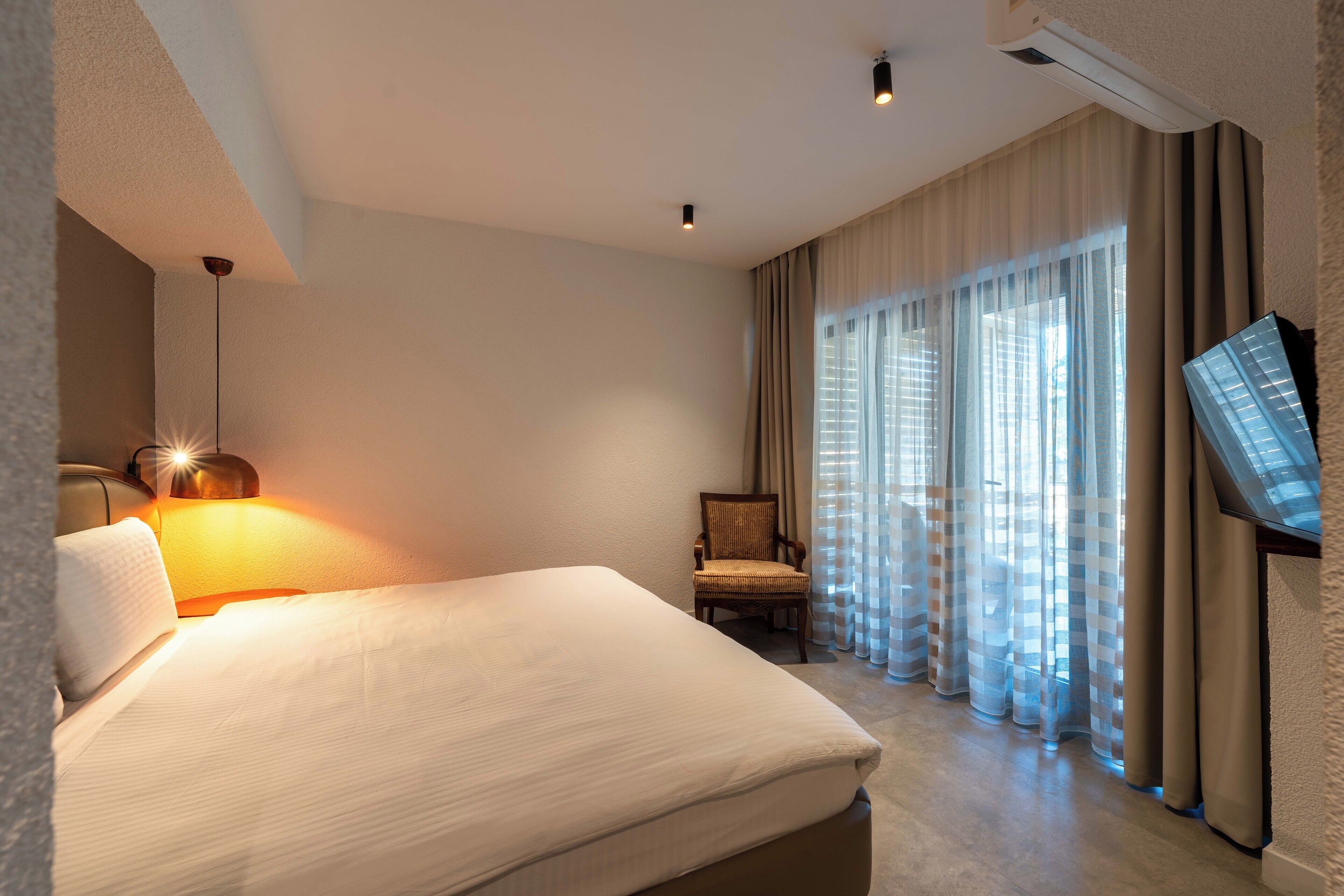 Chambres insonorisées, fer et planche à repasser, Wi-Fi gratuit