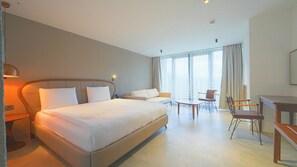 Deluxe Double Room, Balcony, Mountain View | Minibar, soundproofing, iron/ironing board, free WiFi - Garrya Romo Hotel (Urla)