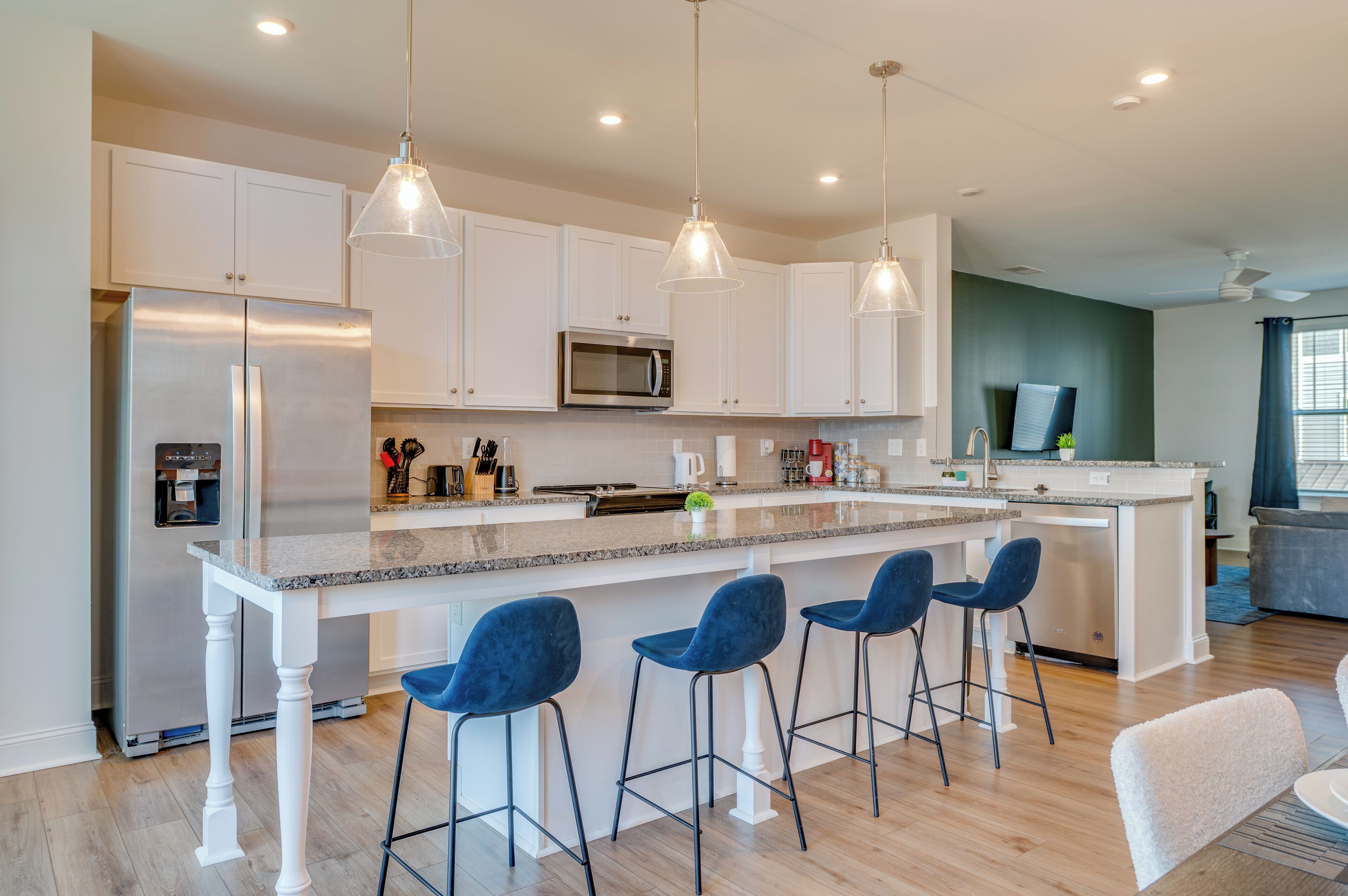Townhome | Private kitchen