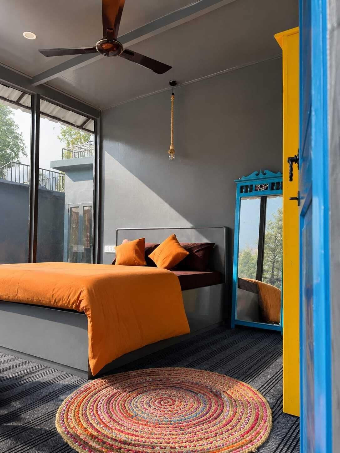 Deluxe Cabin, Mountain View | Free WiFi, bed sheets