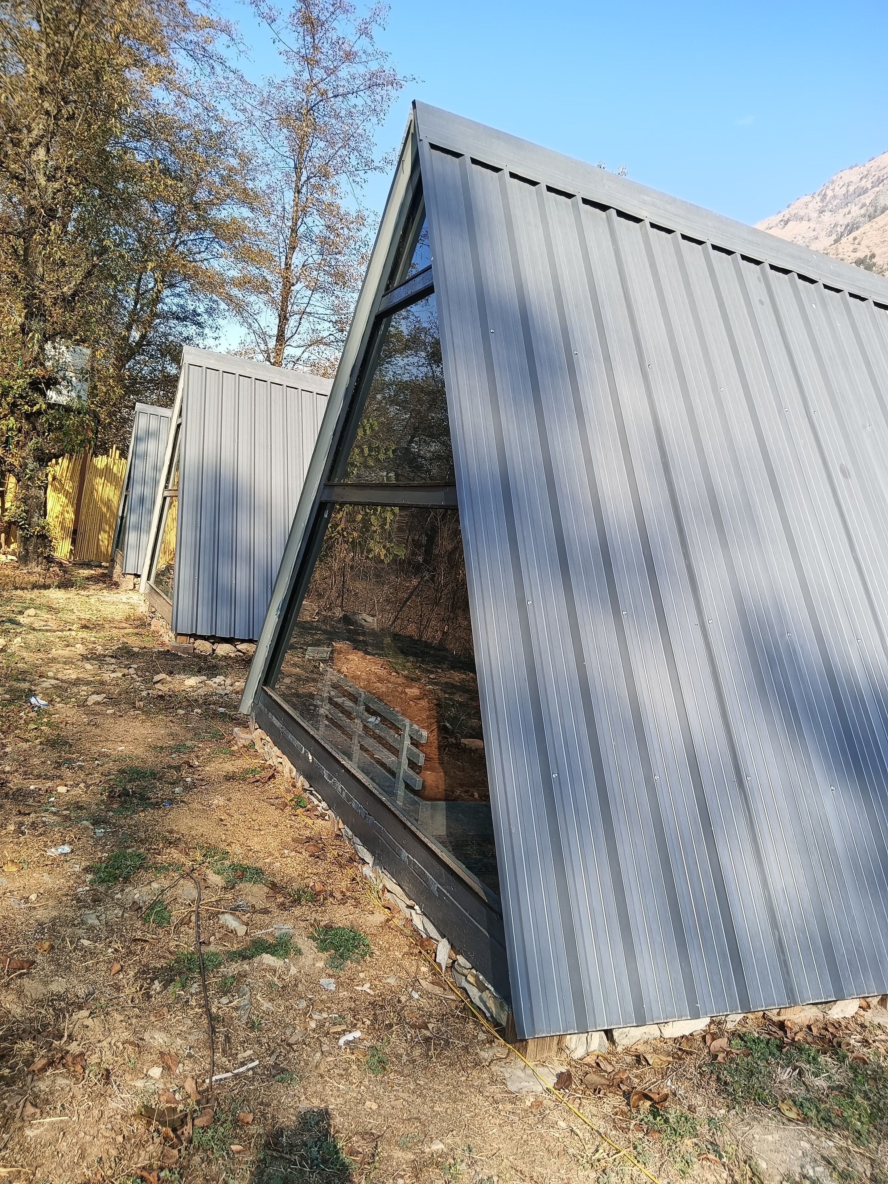 Classic Cabin, 1 Queen Bed | Free WiFi, bed sheets