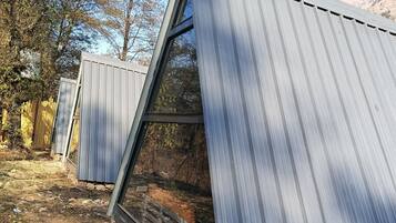 Kabin Klasik, 1 Tempat Tidur Queen | Wi-Fi gratis dan seprai linen