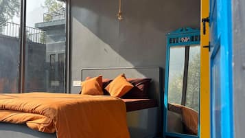 Deluxe-Ferienhütte, Bergblick