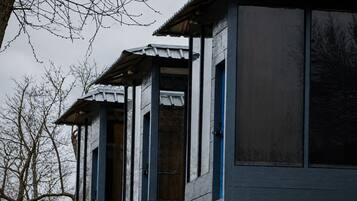 Deluxe huisje, uitzicht op bergen | Gratis wifi, beddengoed