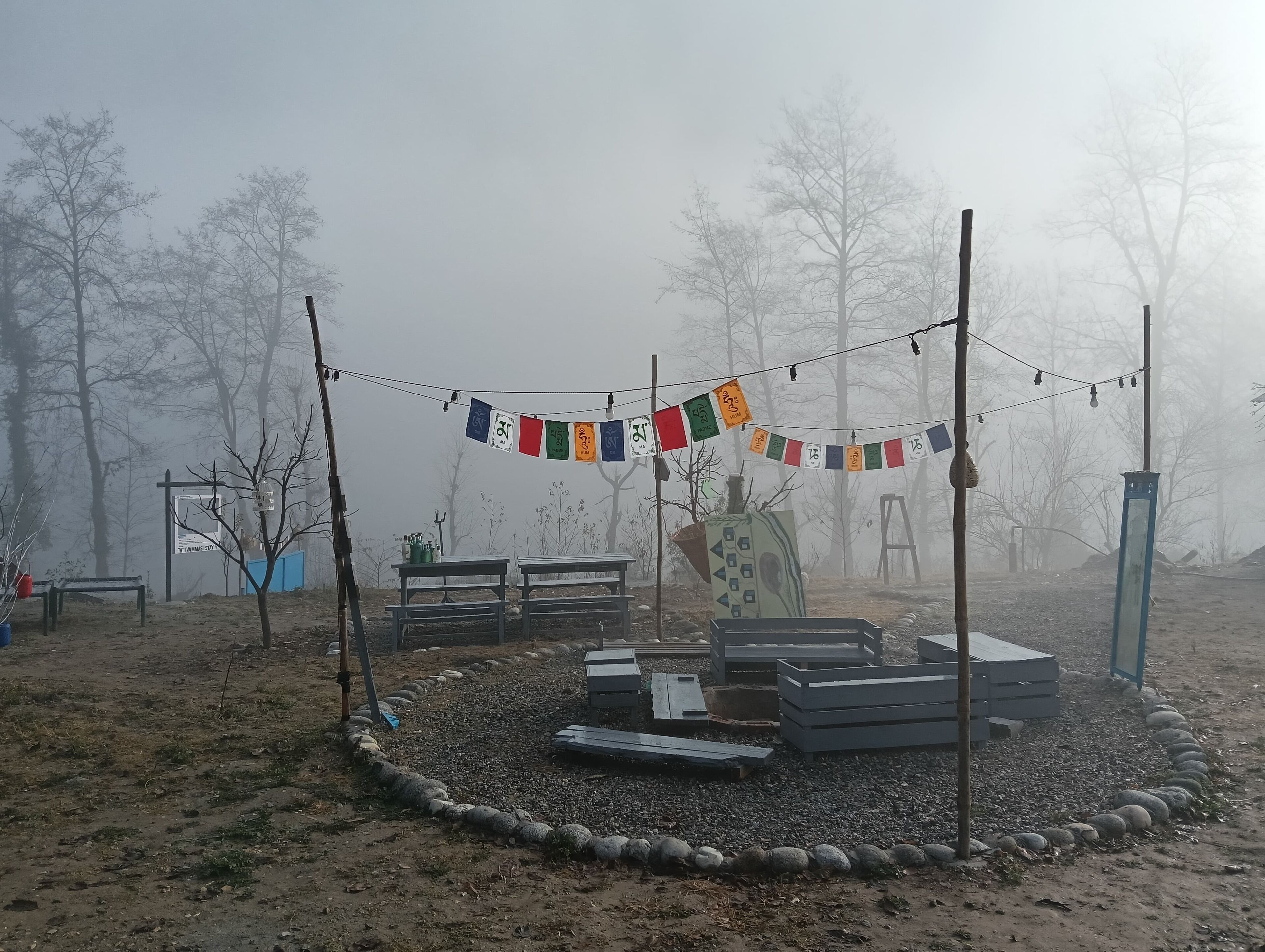 Overnattingsstedets uteområder