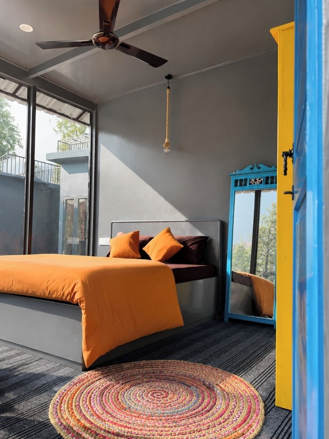 Cabaña Deluxe, vista a la montaña | Wifi gratis y ropa de cama 