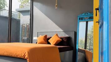 Cabaña Deluxe, vista a la montaña | Wifi gratis y ropa de cama