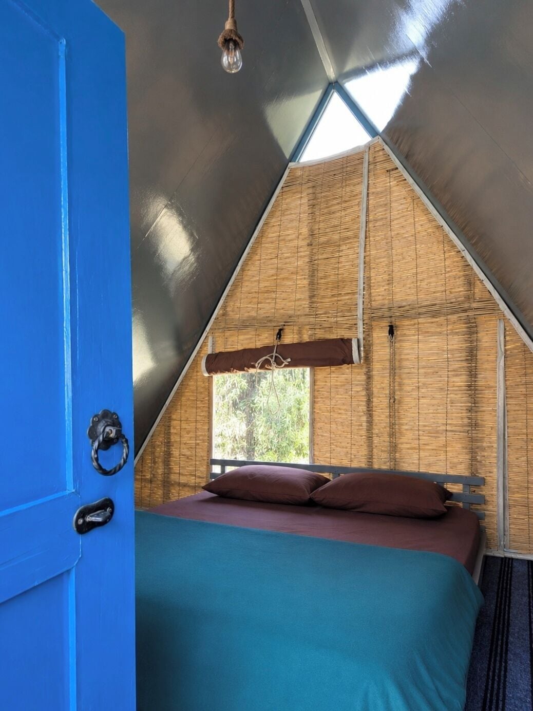 Klassiek huisje, 1 queensize bed | Gratis wifi, beddengoed