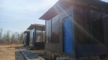 Cabin Deluxe, quang cảnh núi | Ngoại thất