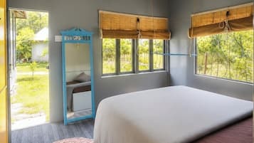 Comfort huisje, balkon | Gratis wifi, beddengoed