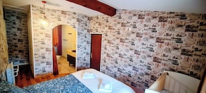 7 bedrooms, iron/ironing board, travel crib, free WiFi