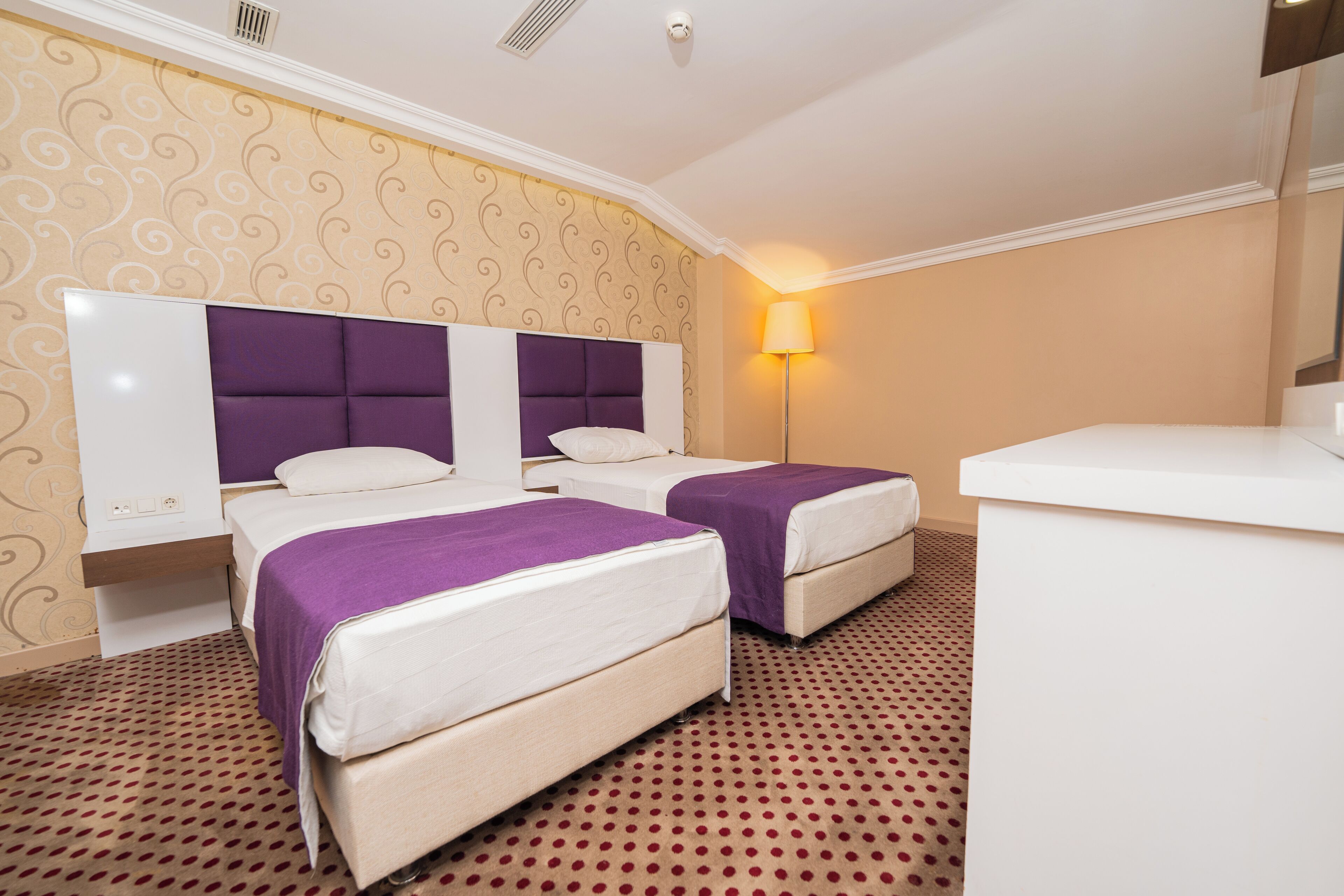 Family Quadruple Room | In-room safe, iron/ironing board, free WiFi