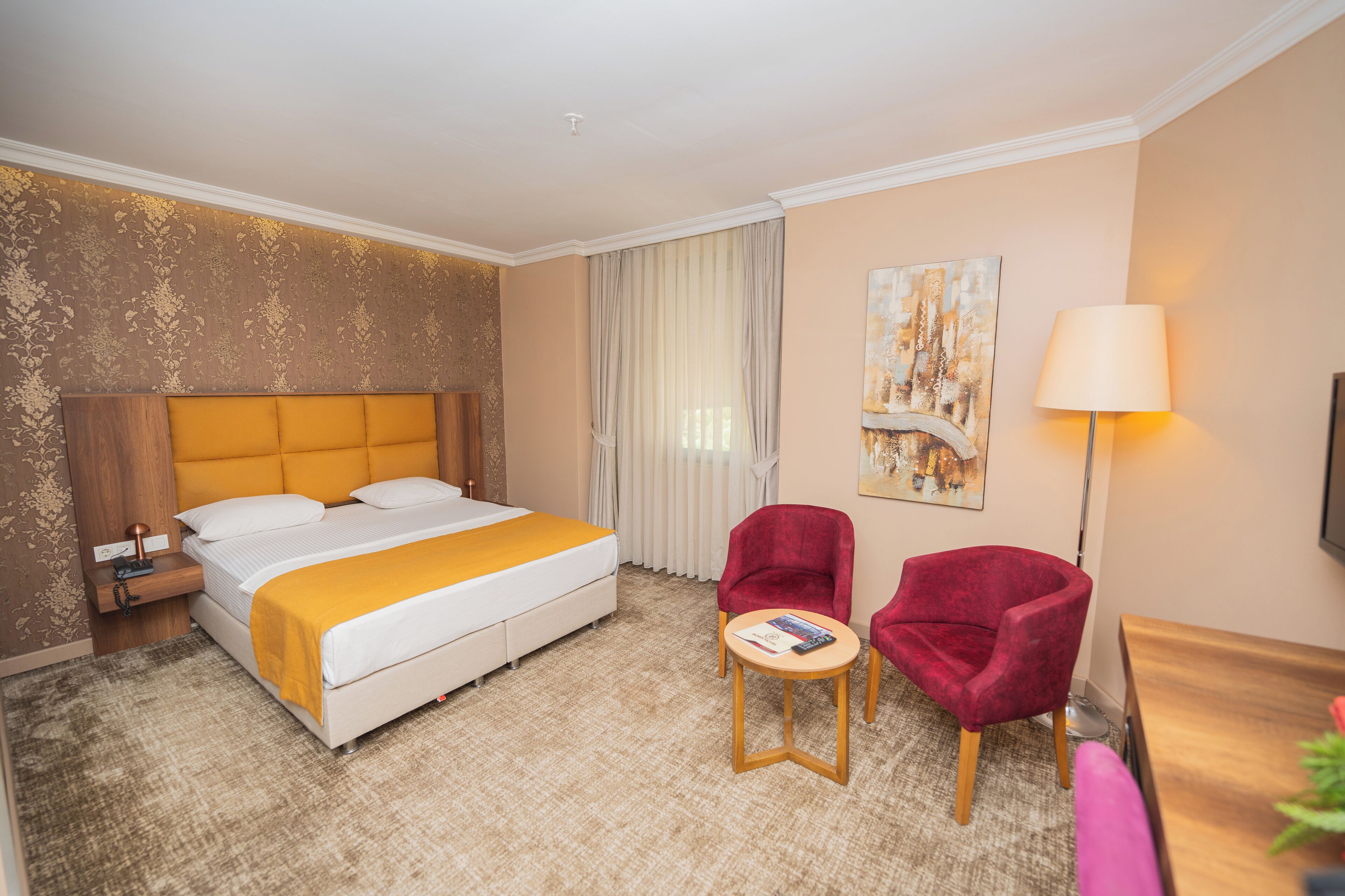 Standard Double Room | In-room safe, iron/ironing board, free WiFi