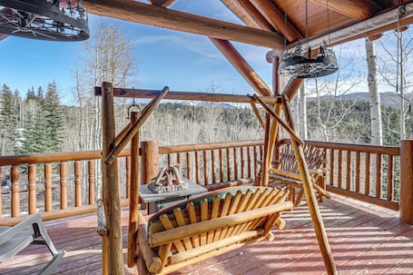 Casa (3 Bedrooms) | Parte interna. 5 Mi to Purgatory Resort, Mtn-view Family Cabin!