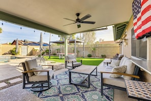 House (3 Bedrooms) | Interior - Private Outdoor Oasis! Chandler Home, 5 Mi to Dtwn (Chandler)