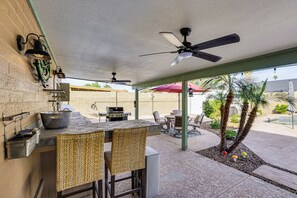 Interior - Private Outdoor Oasis! Chandler Home, 5 Mi to Dtwn (Chandler)