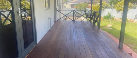 House, 3 Bedrooms, Smoking, Balcony | Terrace/patio