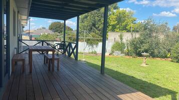 House, 3 Bedrooms, Smoking, Balcony | Balcony