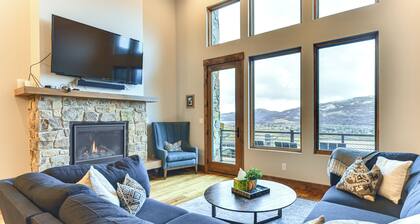 Luxe Eden Gem w/ Hot Tub: 6 Mi to Powder Mountain!