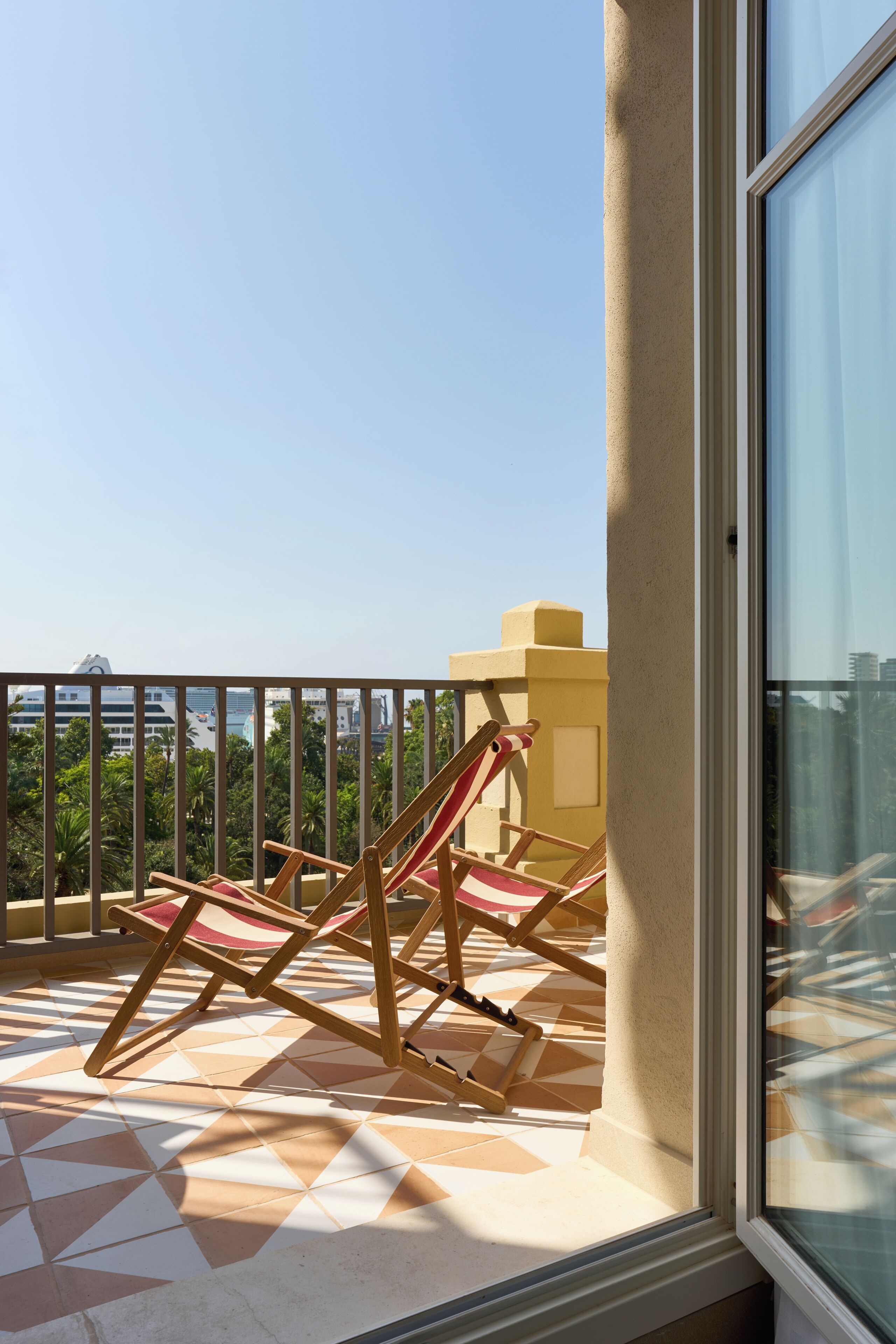 Apartamento Deluxe, 1 habitación, terraza, vistas a la ciudad | Terraza o patio