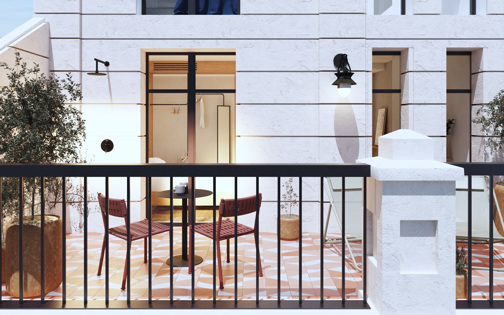 Deluxe Studio, Terrace | In-room safe, laptop workspace, iron/ironing board, free WiFi