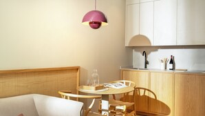 Appartement, 1 slaapkamer, terras | Privékeuken