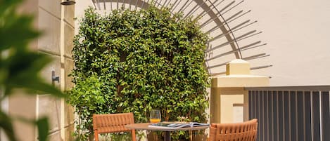 Terraza o patio