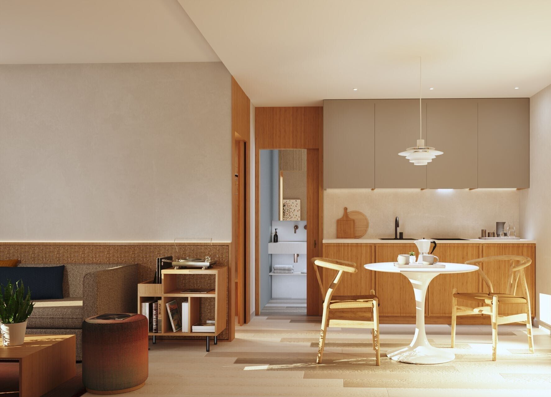 In-room safe, laptop workspace, iron/ironing board, free WiFi