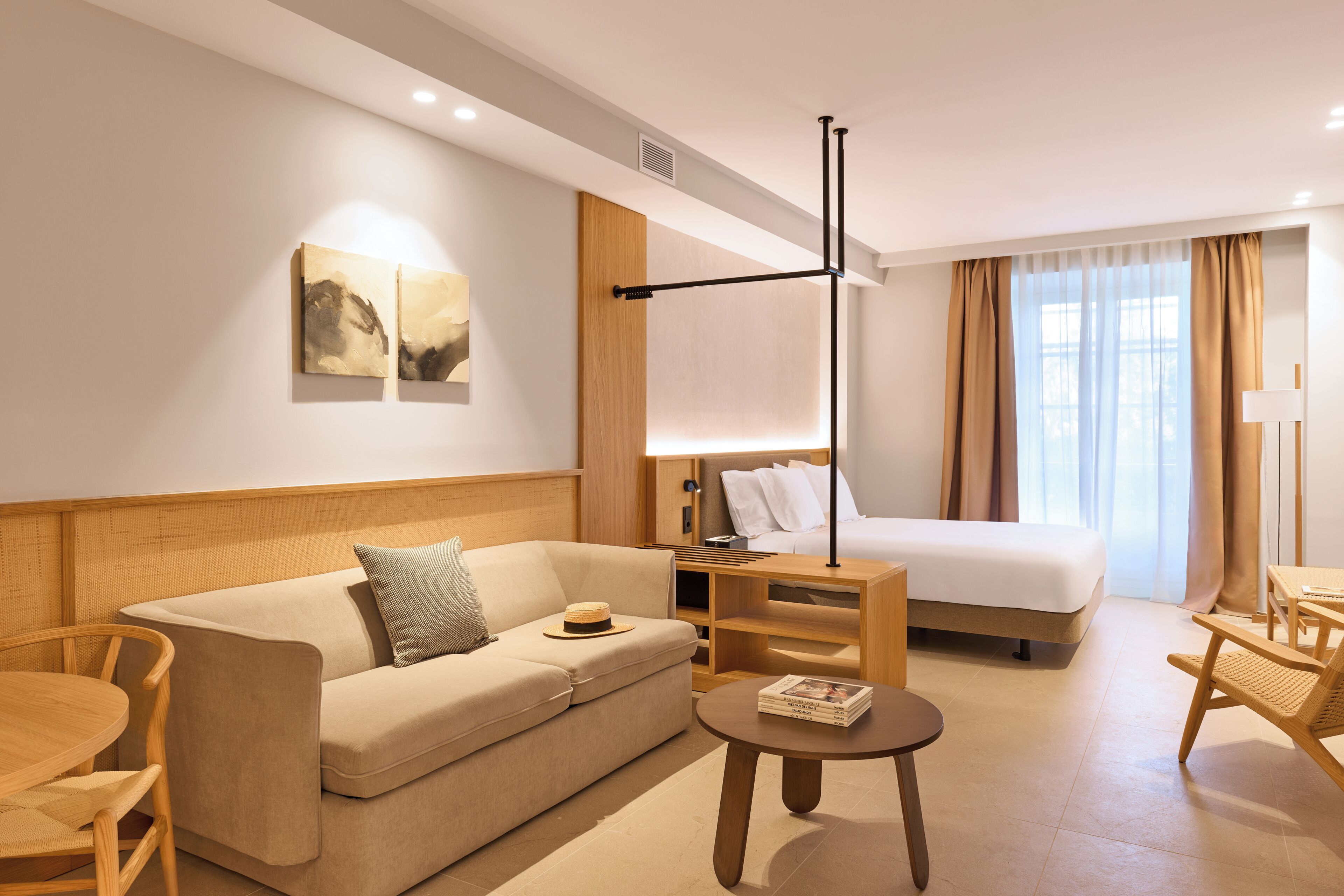 In-room safe, laptop workspace, soundproofing, iron/ironing board