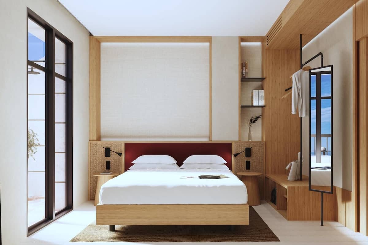 In-room safe, laptop workspace, soundproofing, iron/ironing board