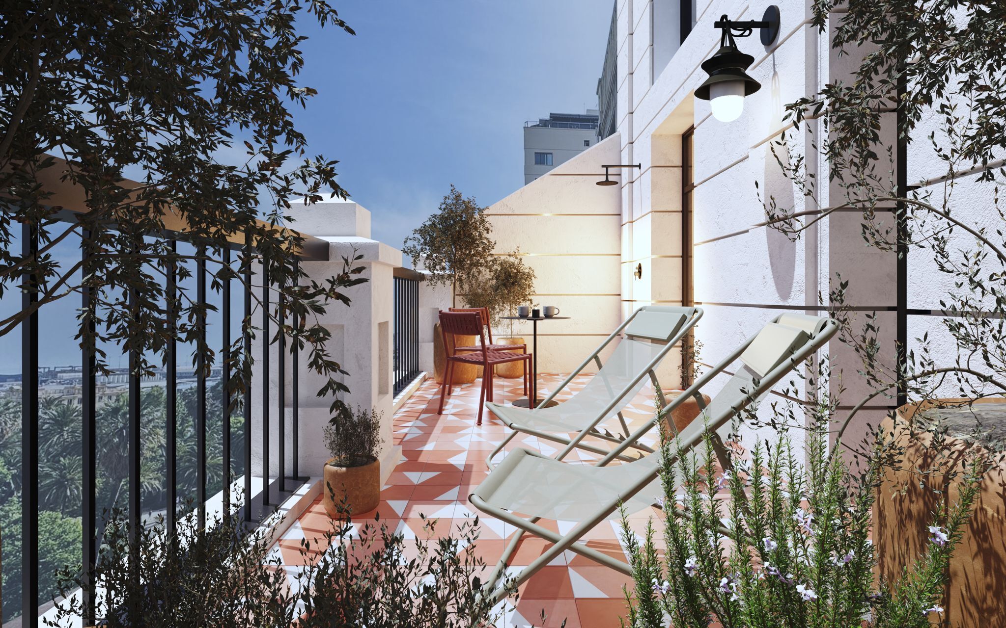 In-room safe, laptop workspace, iron/ironing board, free WiFi