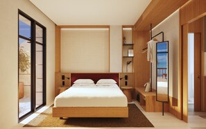 Studio | In-room safe, laptop workspace, iron/ironing board, free WiFi - Ocean Drive Málaga Residences (Málaga)