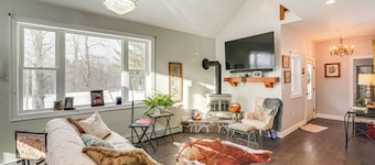 WFH Friendly! Quiet Greenville Home w/ Deck