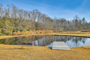 Apartment (0 Bedroom) | Interior - Hike, Swim & Fish On-site: Blue Ridge Mtn Getaway (Thurmond)