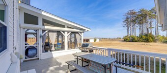 Relax Fireside: Retreat 1 Mi to Davis Ferry