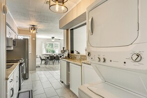 Interior - 4 Mi to NAS Pensacola! Family Getaway w/ Pool (Pensacola)