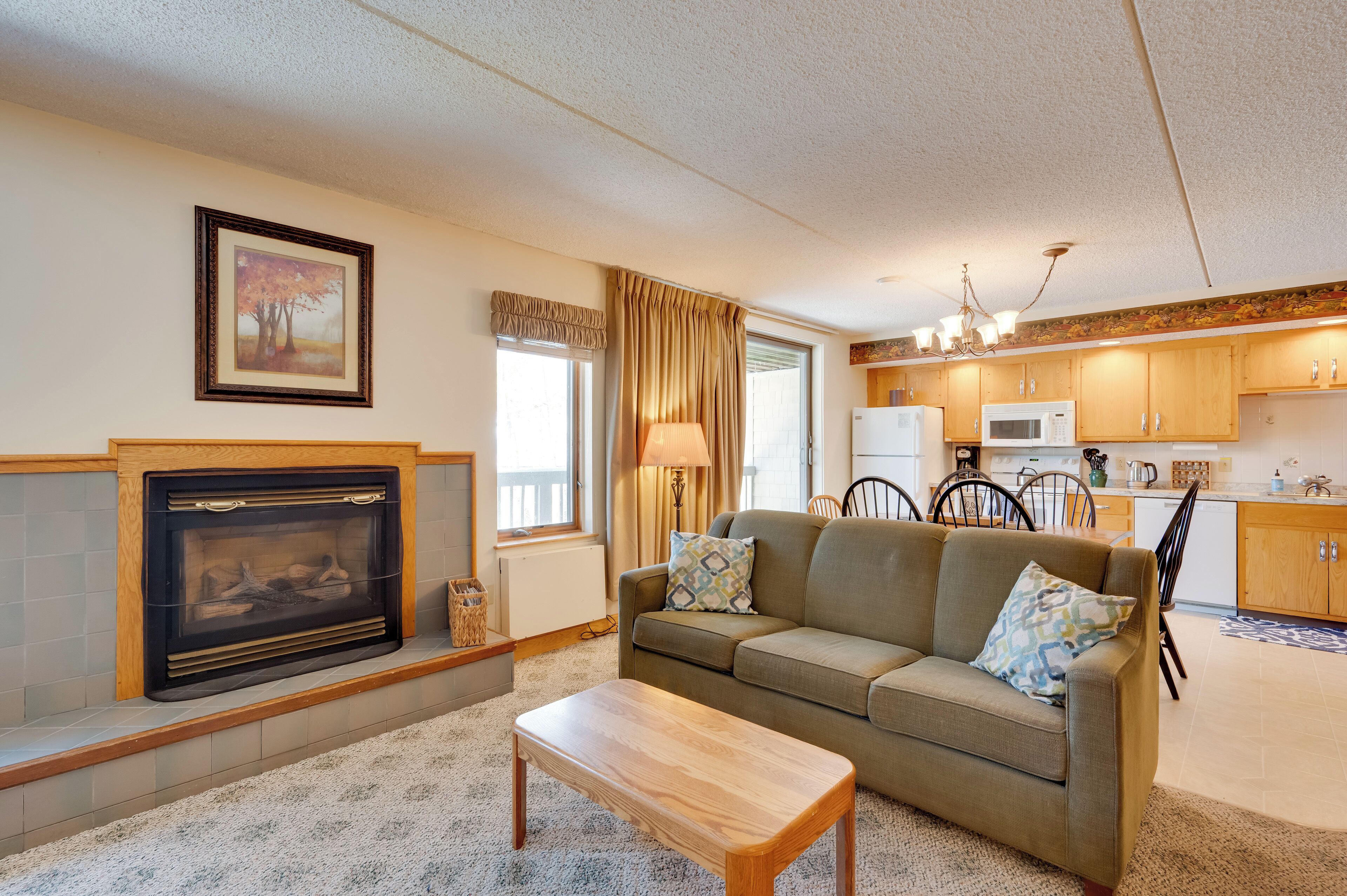 อพาร์ทเมนท์ (2 Bedrooms) | ภายใน