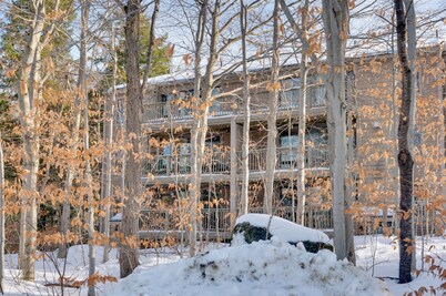Close to Smuggs Lifts! Cozy Mountain-view Condo