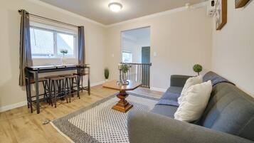 Façana frontal de l'allotjament