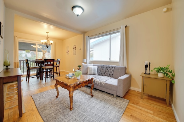 Front of property - 6 Mi to Downtown Seattle: Family Home w/ Yard (Seattle)