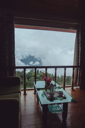 Pemandangan dari properti